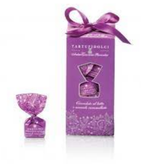 Трюфели с карамелизированным фундуком 160 г.