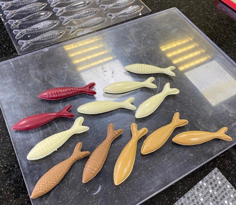 Рыбки, PCB Creation