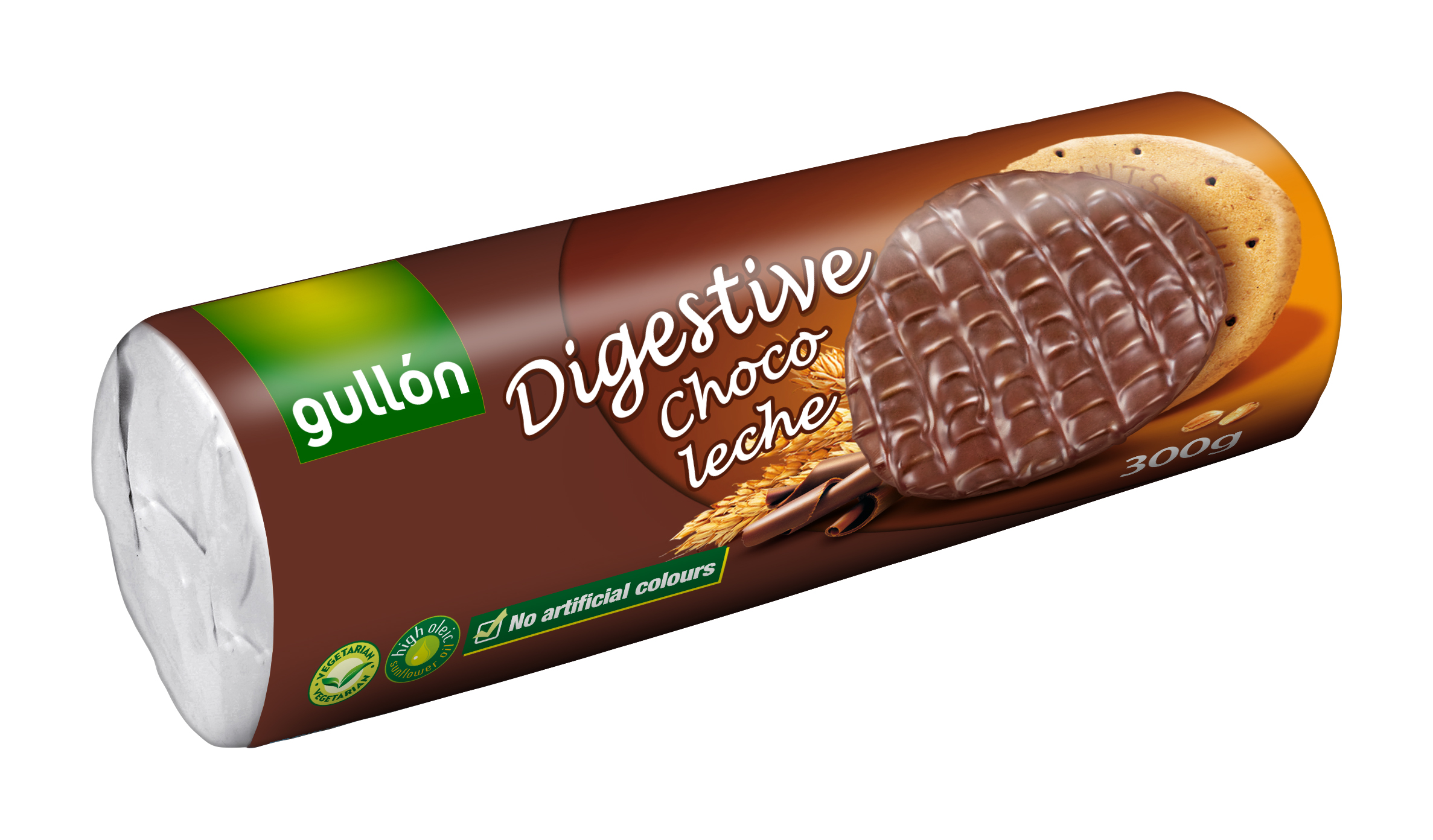 Печенье Digestive с молочным шоколадом 
