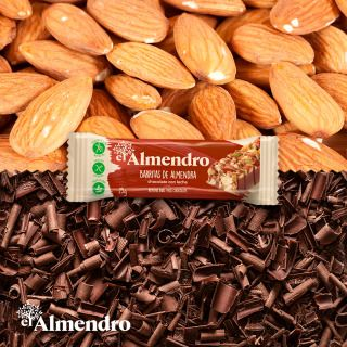 Ореховые батончики El Almendro - 