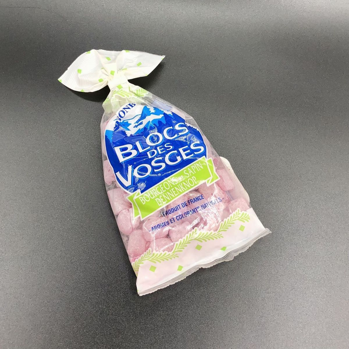 Леденцы BLOCS DES VOSGES со вкусом сосны