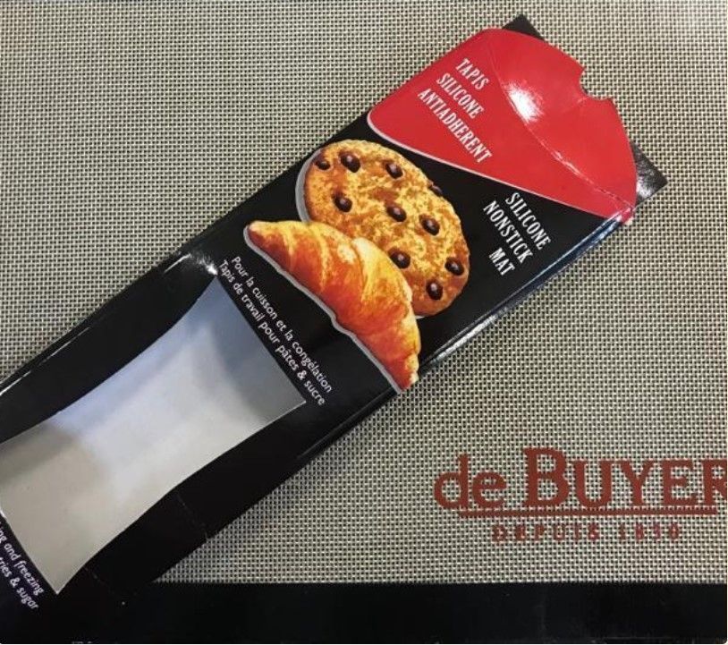 Коврик силиконовый 30х40 см, DeBuyer