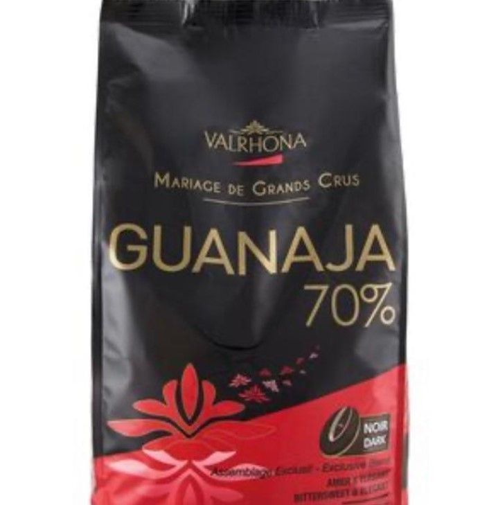 Шоколад горький Гуанара 70% 250 гр, Вальрона