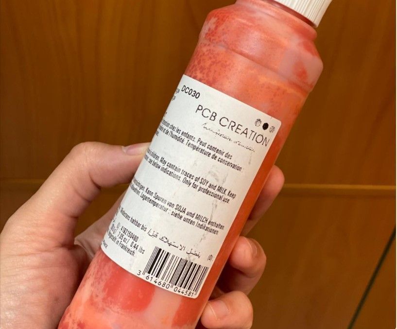 Краситель какао-масло Оранжевый 200 гр, PCB Creation