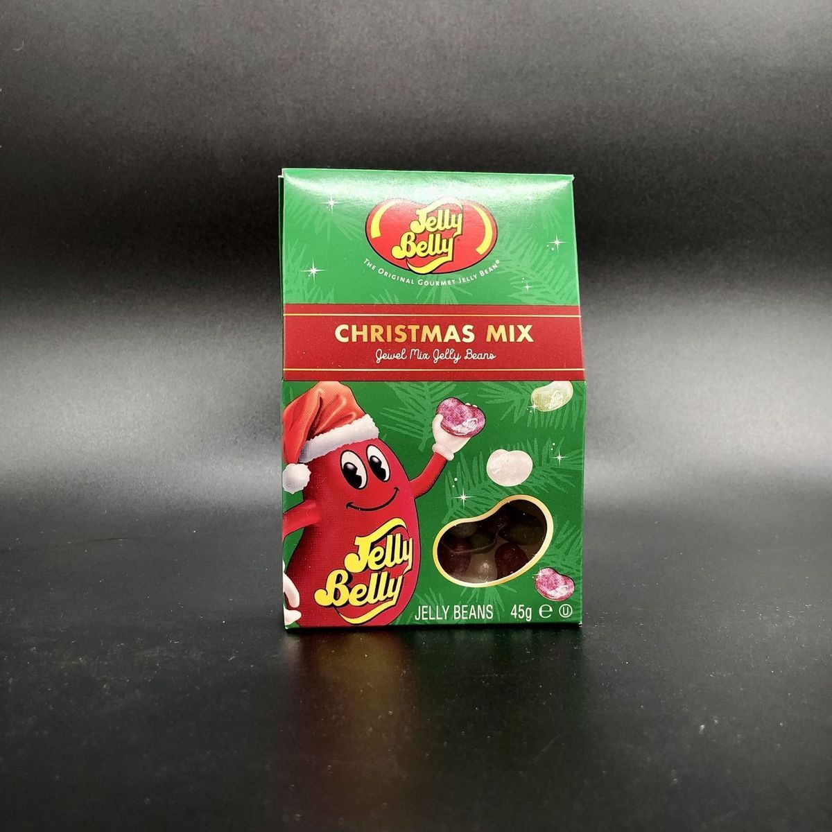 Драже жевательное "Jelly Belly" ассорти рождественское Jewel mix 45 г.