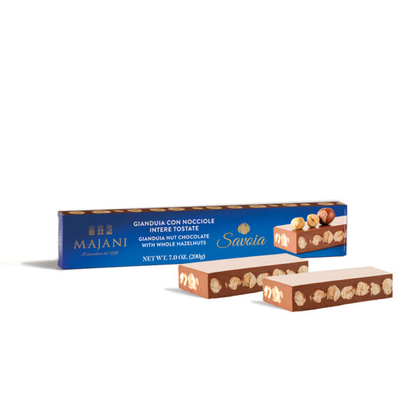 Шоколад жандужа с цельным фундуком 200 гр