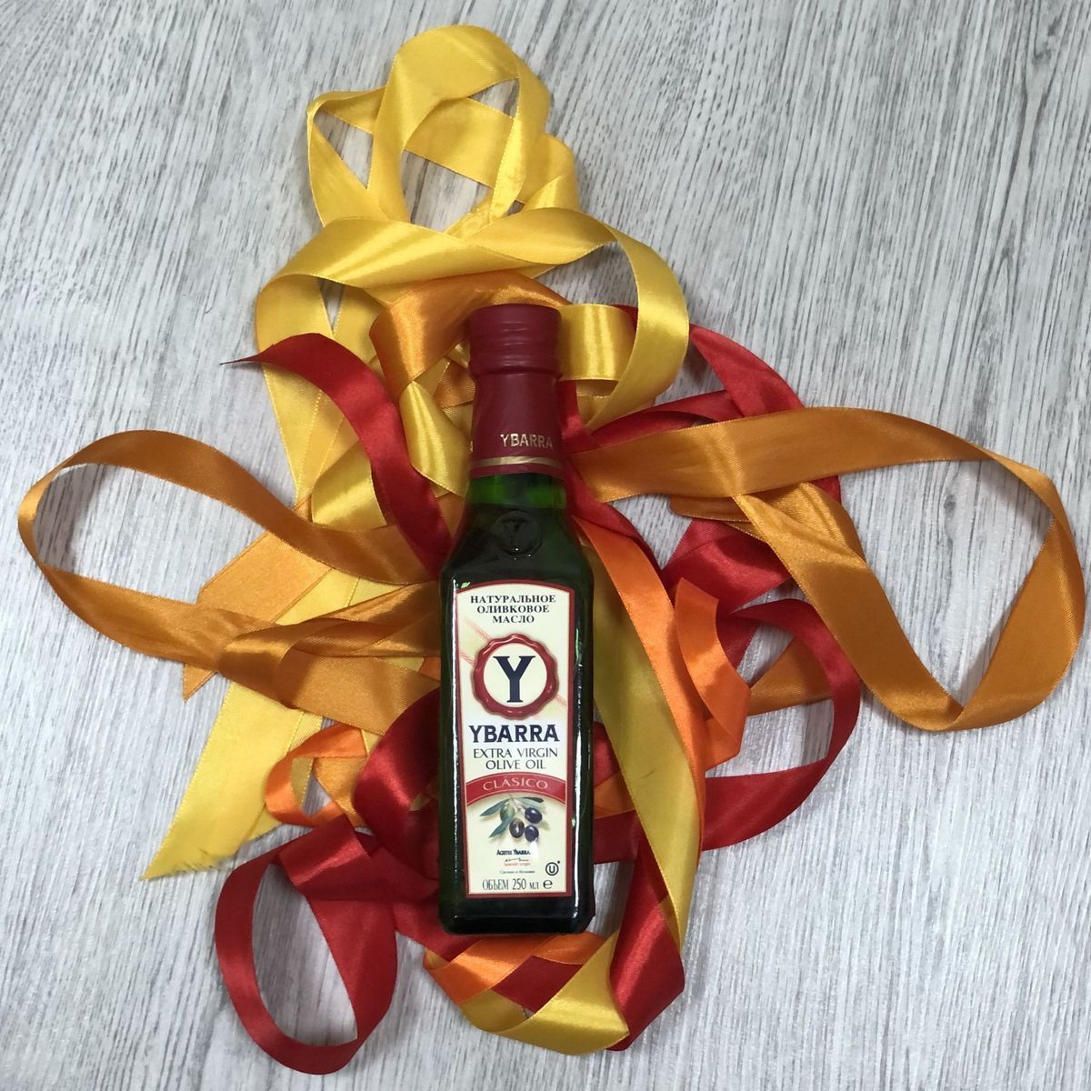 Оливковое масло Extra Virgin Clasico 250 мл, Ybarra