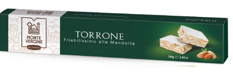 Хрустящий миндальный туррон Di Gennaro 140 г