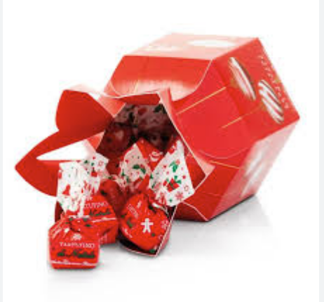 Трюфели рождественская упаковка-цветок 180 г.