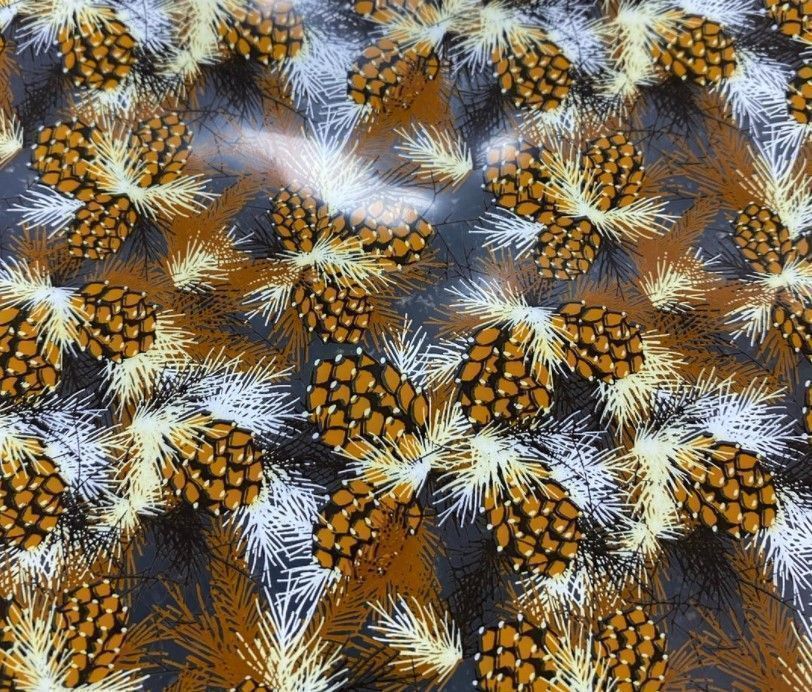 Трансфер Зимние шишки 40х25 см, PCB Creation