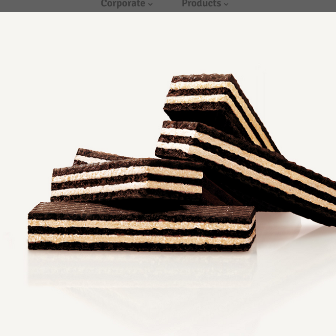 Шоколадные вафли со сливочной начинкой Toren 55 г