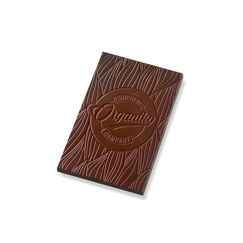 Горький шоколад из Сан Томе и Принсипе 80% Organiko 50 г