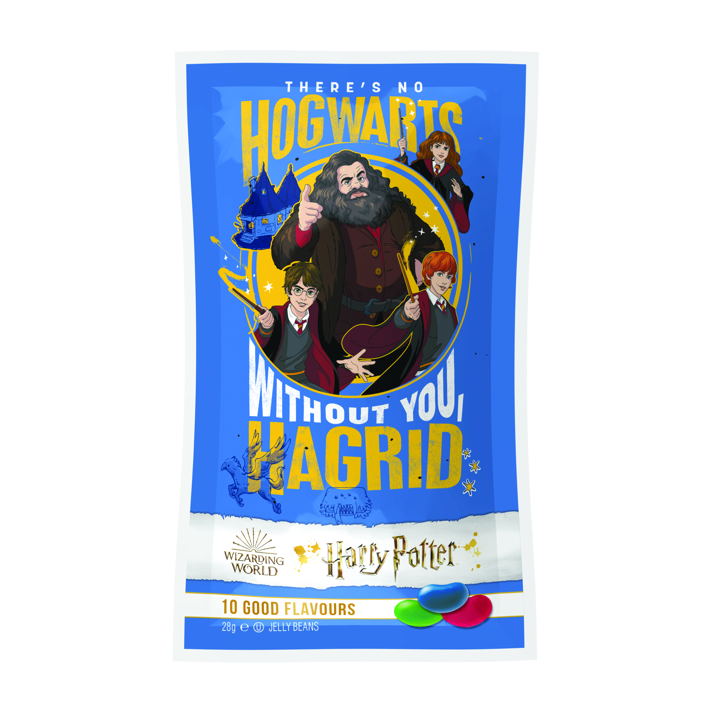  Драже жевательное "Jelly Belly" Harry Potter ассорти 10 вкусов 28 г