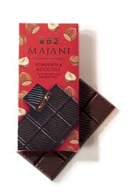 Шоколад горький с гранулированным фундуком 100 г новый арт. 2867