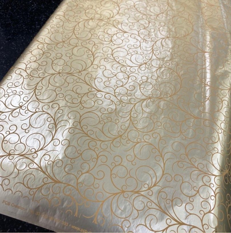 Сжатый трансфер Арабески, PCB Creation